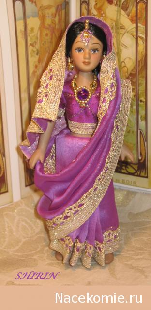 Куклы в Костюмах Народов Мира №1 - Индия