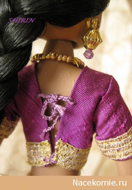 Куклы в Костюмах Народов Мира №1 - Индия