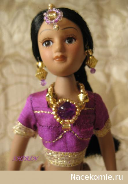 Куклы в Костюмах Народов Мира №1 - Индия