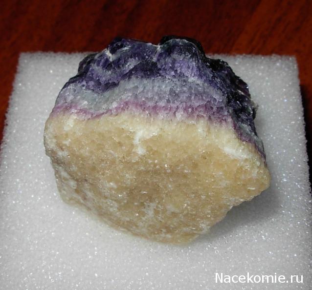 Минералы Сокровища Земли №20 - Флюорит