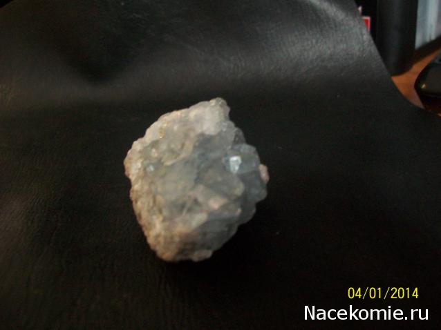 Минералы Сокровища Земли №8 - Целестин