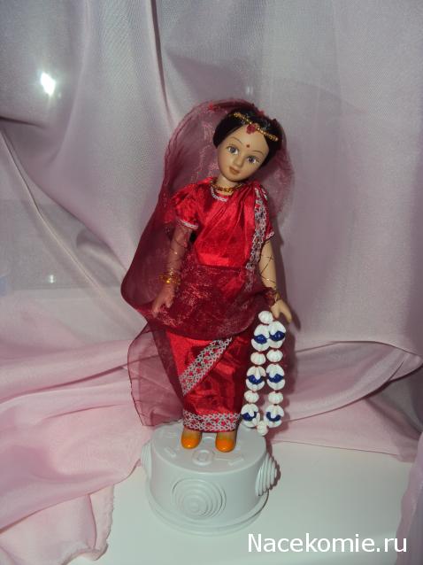 Куклы в Костюмах Народов Мира №1 - Индия