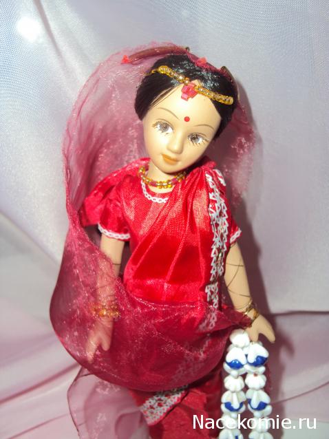 Куклы в Костюмах Народов Мира №1 - Индия