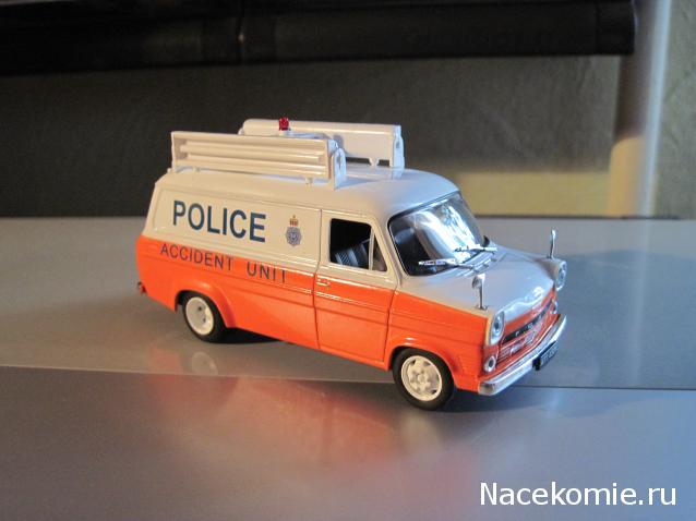 Полицейские Машины Мира №26 Ford Transit MK1