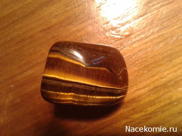 Минералы Сокровища Земли №11 - Тигровый глаз