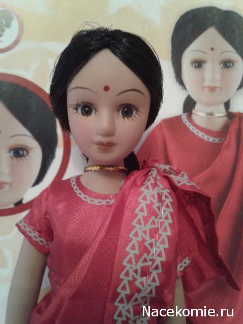 Куклы в Костюмах Народов Мира №1 - Индия