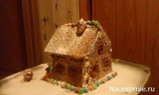 Изысканная выпечка !!Спецвыпуск!! Форма для Пряничного домика