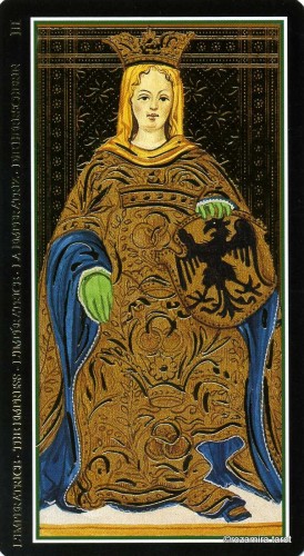 Золотое Таро Висконти