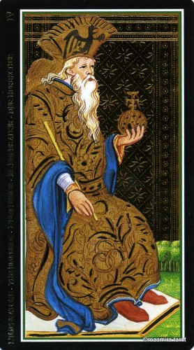 Золотое Таро Висконти