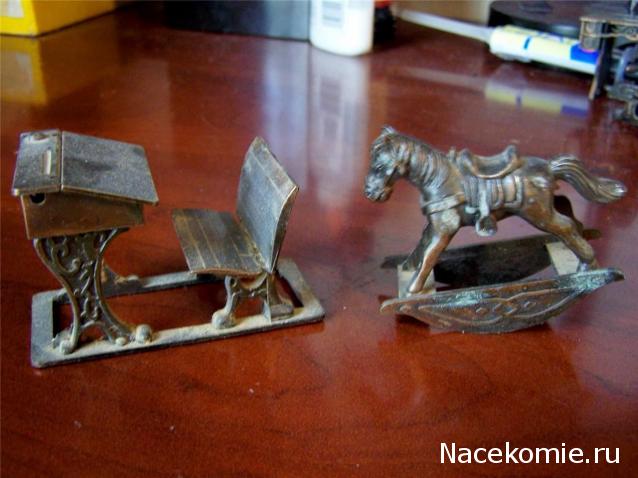 Мебель и аксессуары для кукольного дома НЕ ИЗ ЖУРНАЛА