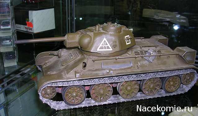 Танк Т-34 - График выхода и обсуждение