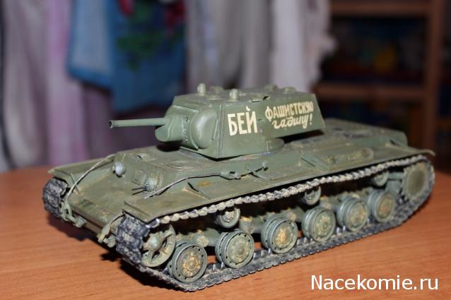 Фото наших коллекций техники в масштабе 1/35