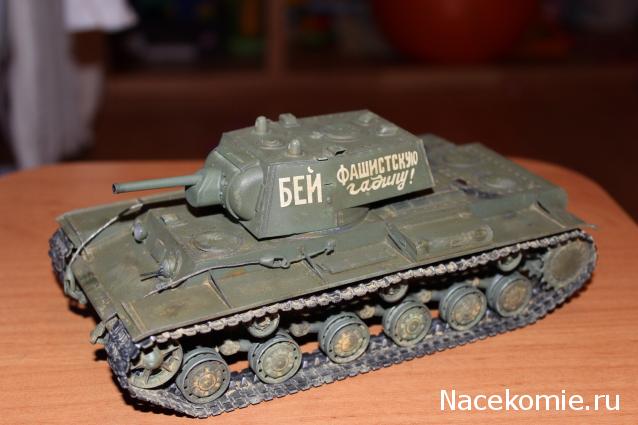 Фото наших коллекций техники в масштабе 1/35