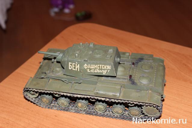 Фото наших коллекций техники в масштабе 1/35