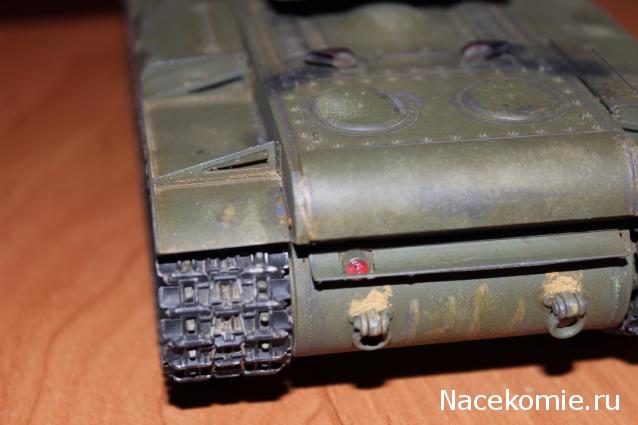 Танк Т-34 - График выхода и обсуждение