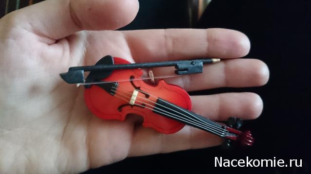 Музыкальные инструменты №2 - Скрипка