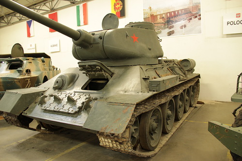 Танк Т-34 - График выхода и обсуждение