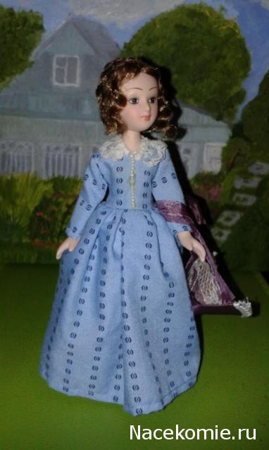 Дамы эпохи №69 - Эстер Саммерсон