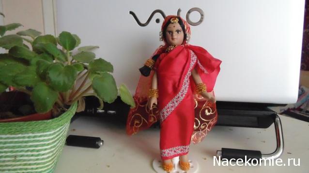 Куклы в Костюмах Народов Мира №1 - Индия
