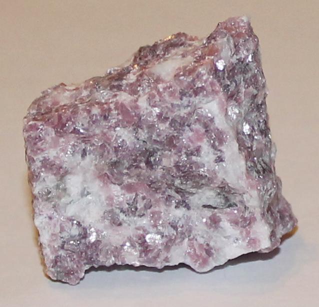 Минералы Сокровища Земли №19 - Лепидолит