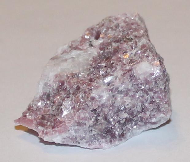 Минералы Сокровища Земли №19 - Лепидолит