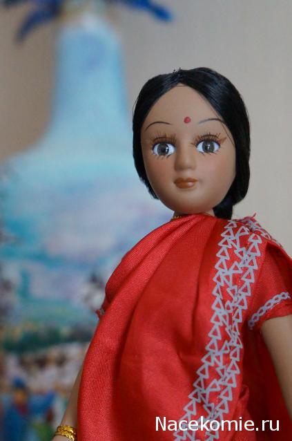 Куклы в Костюмах Народов Мира №1 - Индия