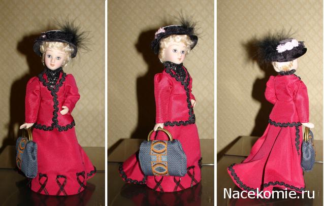 Дамы эпохи №24 - Миссис Эрлин