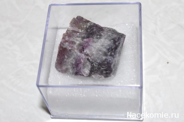 Минералы Сокровища Земли №20 - Флюорит