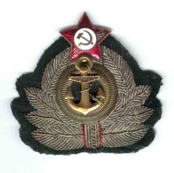 Солдаты ВОВ №17 - Офицер ВМФ в повседневной форме, 1942–1943 гг.