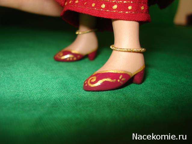 Куклы в Костюмах Народов Мира №1 - Индия