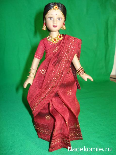 Куклы в Костюмах Народов Мира №1 - Индия