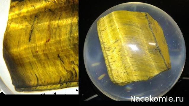 Чудеса Природы  №3 - Тигровый глаз