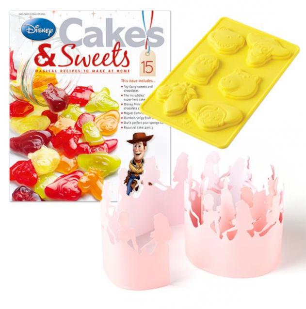 Торты и сладости. Волшебные угощения своими руками - Eaglemoss - тест