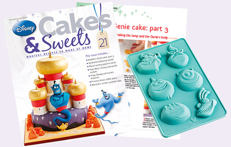 Торты и сладости. Волшебные угощения своими руками - Eaglemoss - тест