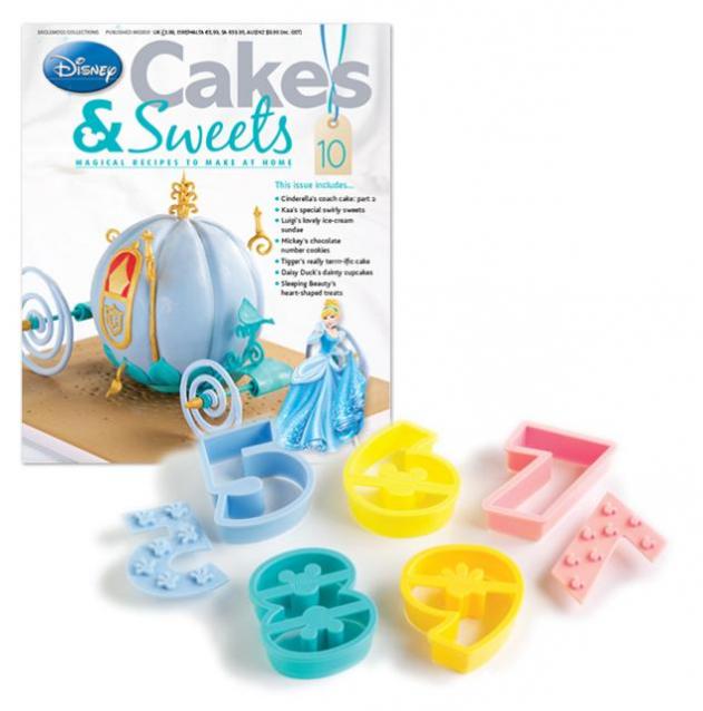 Торты и сладости. Волшебные угощения своими руками - Eaglemoss - тест