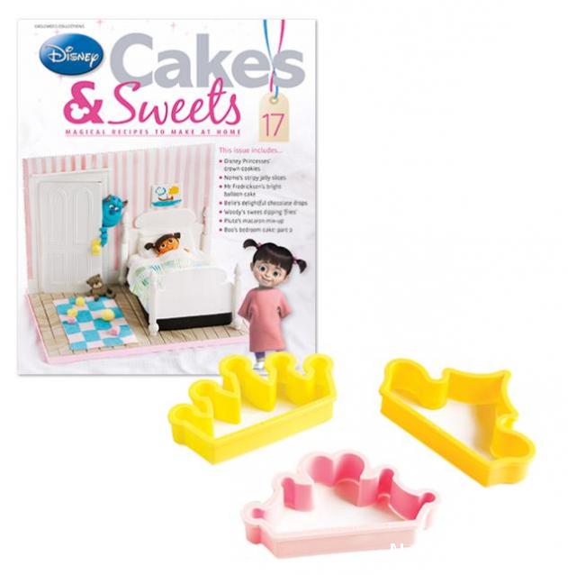 Торты и сладости. Волшебные угощения своими руками - Eaglemoss - тест