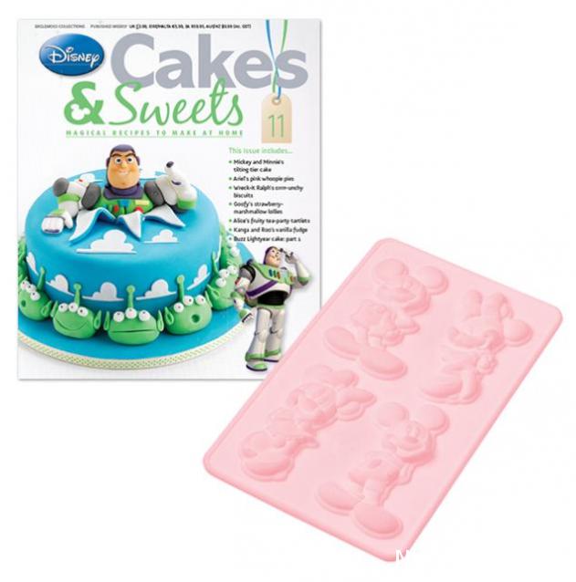 Торты и сладости. Волшебные угощения своими руками - Eaglemoss - тест