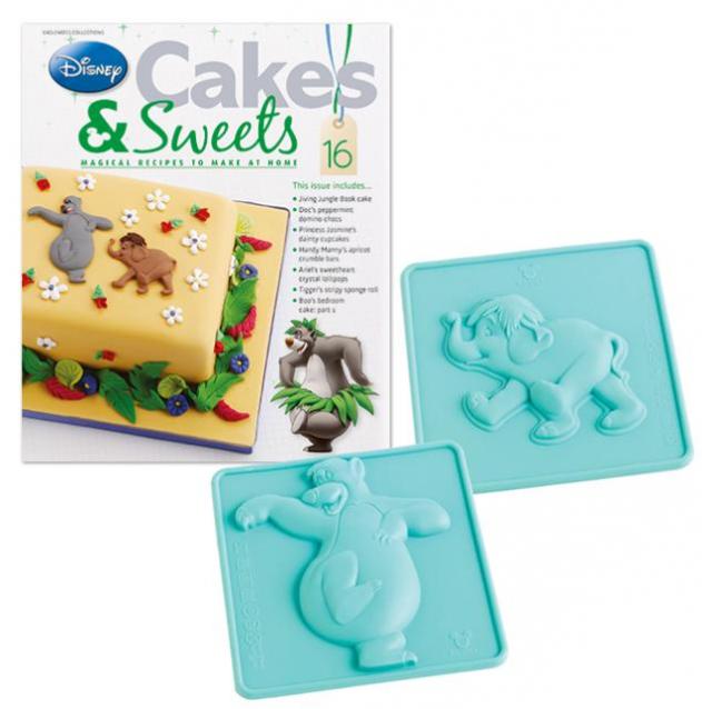 Торты и сладости. Волшебные угощения своими руками - Eaglemoss - тест