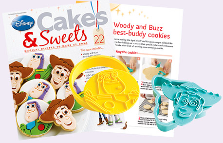 Торты и сладости. Волшебные угощения своими руками - Eaglemoss - тест