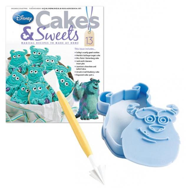 Торты и сладости. Волшебные угощения своими руками - Eaglemoss - тест