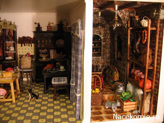 Galya: "My house is my castle"