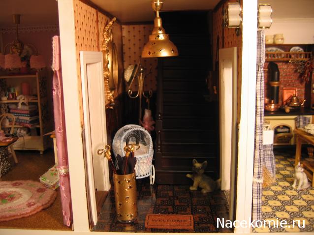 Galya: "My house is my castle"