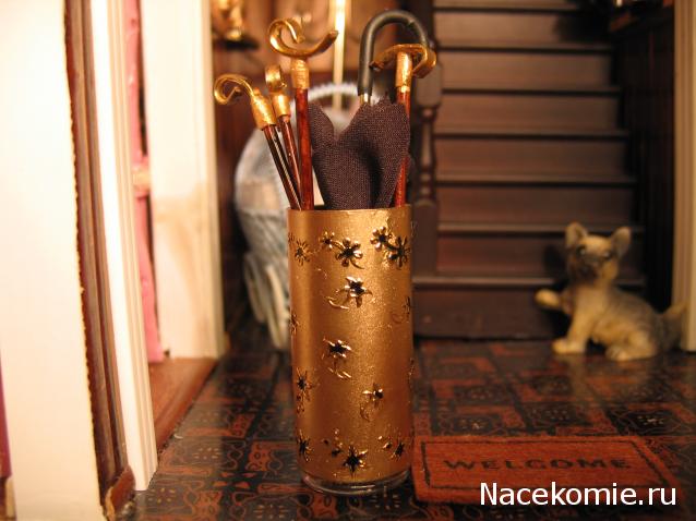 Galya: "My house is my castle"