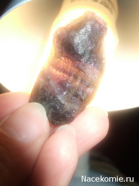 Минералы Сокровища Земли №20 - Флюорит