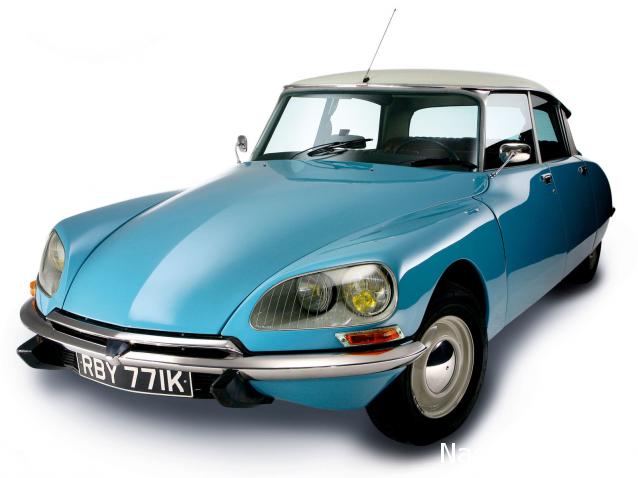 Полицейские Машины Мира №27 Citroen DS21