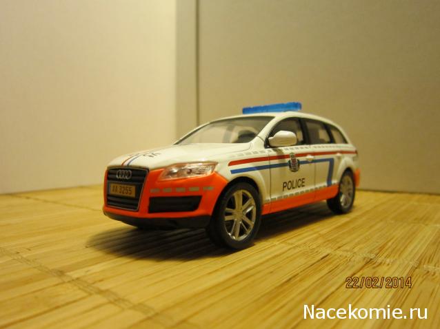 Полицейские Машины Мира №28 Audi Q7