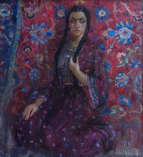 Народный костюм в живописи и графике