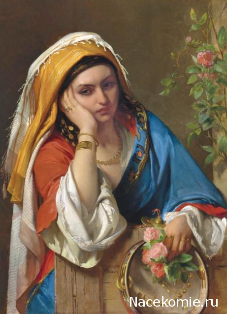 Народный костюм в живописи и графике