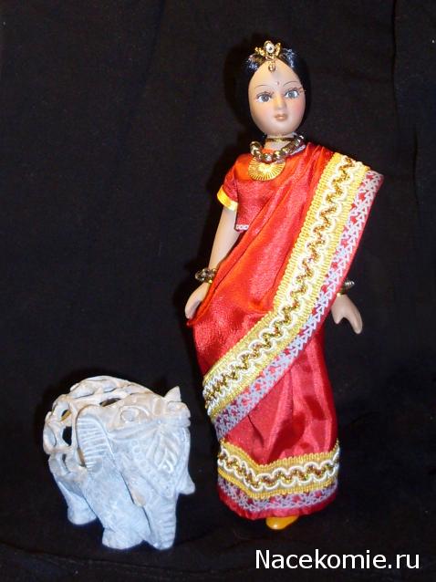 Куклы в Костюмах Народов Мира №1 - Индия