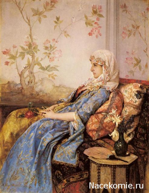 Народный костюм в живописи и графике